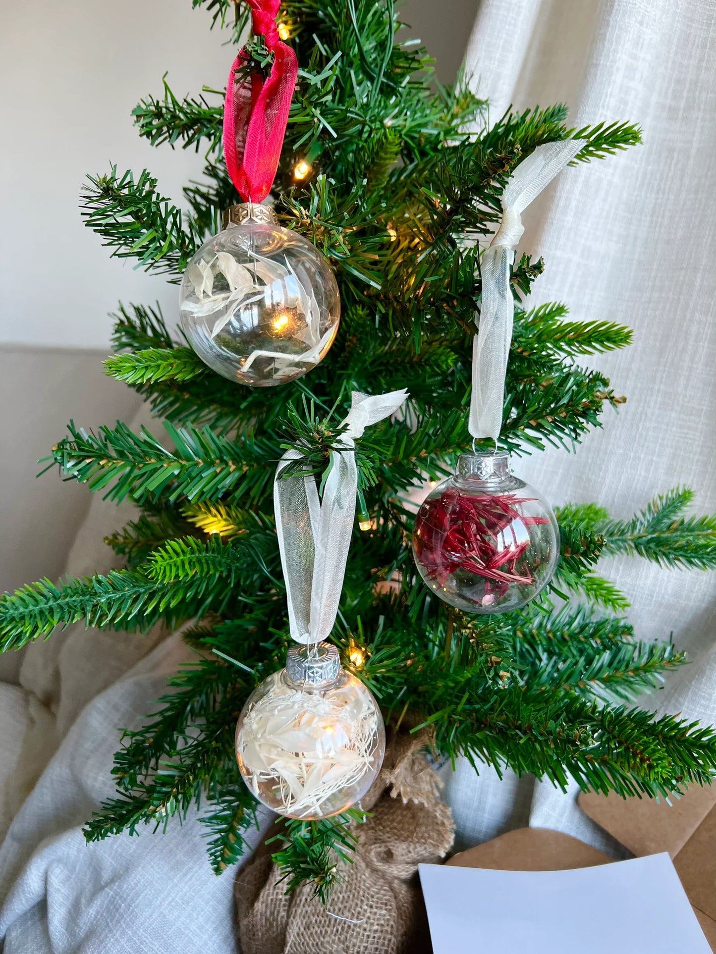 Dried Flower Baubles