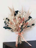 Blush Pink & Eucalyptus Wedding Bouquet