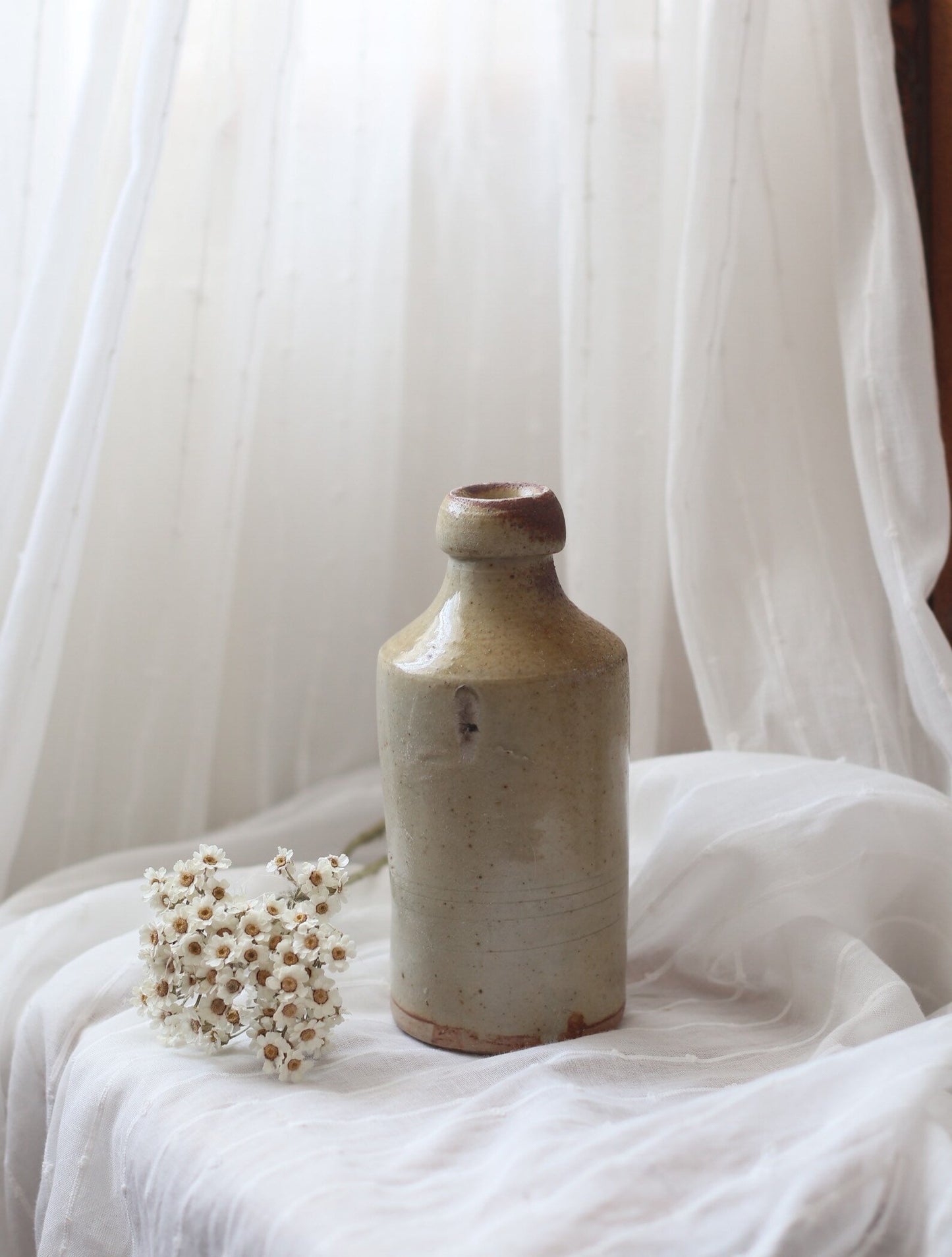 Vintage Salt Glazed Bottle