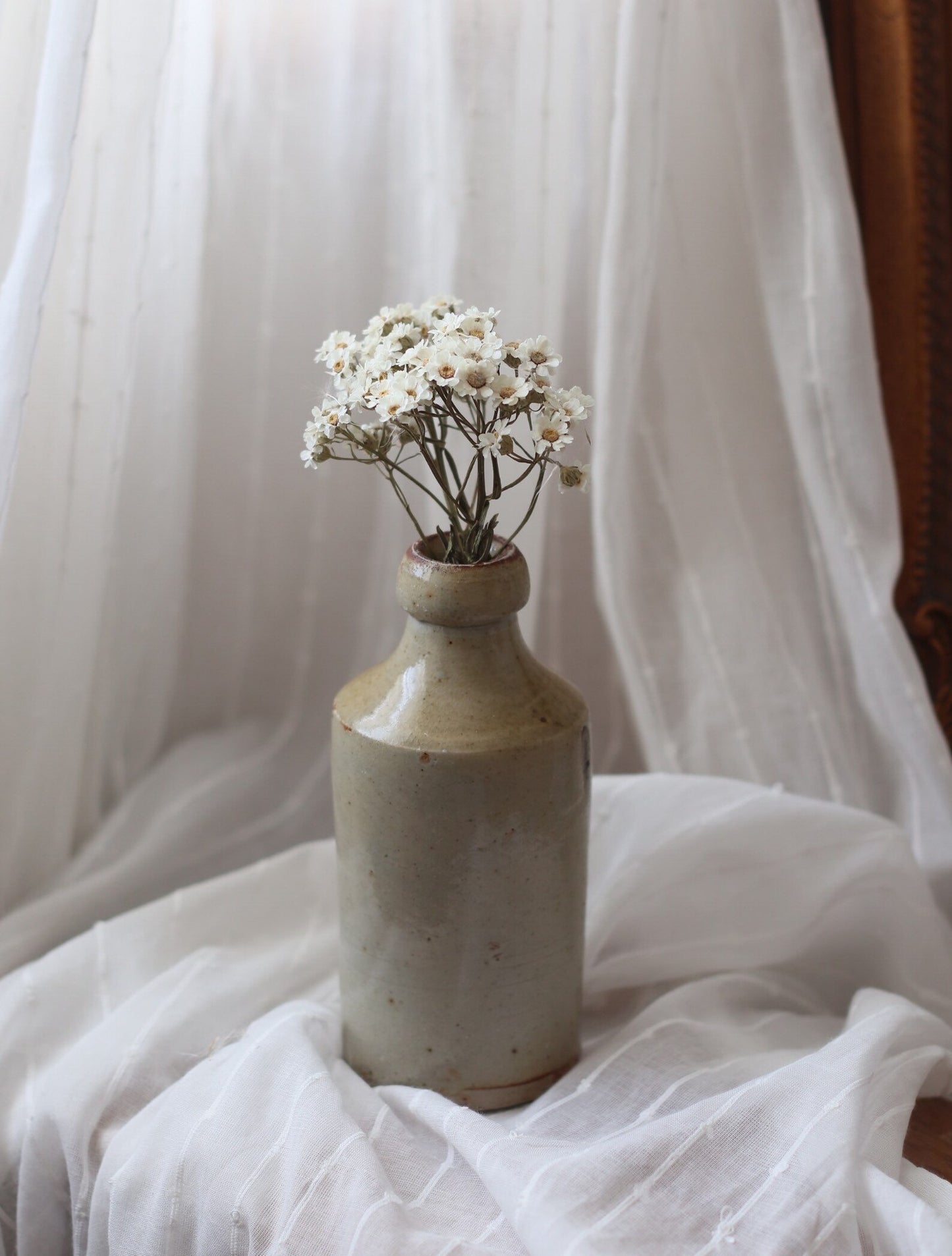 Vintage Salt Glazed Bottle