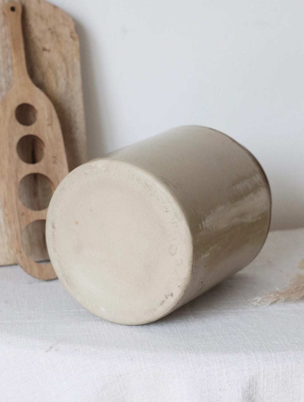 Vintage Stoneware Large Storage Jar