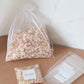 Pink DIY Dried Flower Confetti Kit