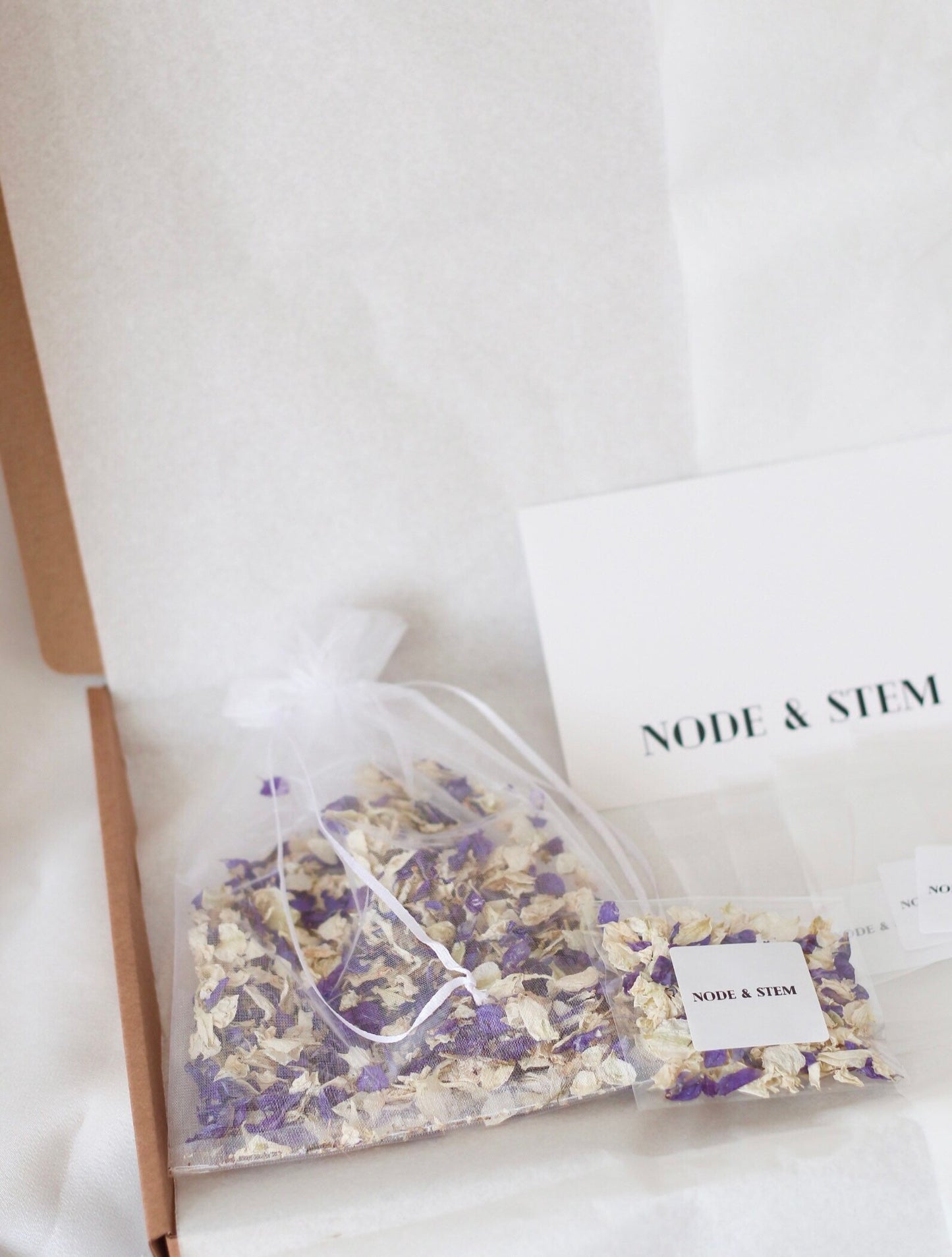 Pink DIY Dried Flower Confetti Kit