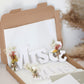 Dried Flower Wooden Wedding Signs