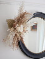 Pampas Dried Flower Wall Decor