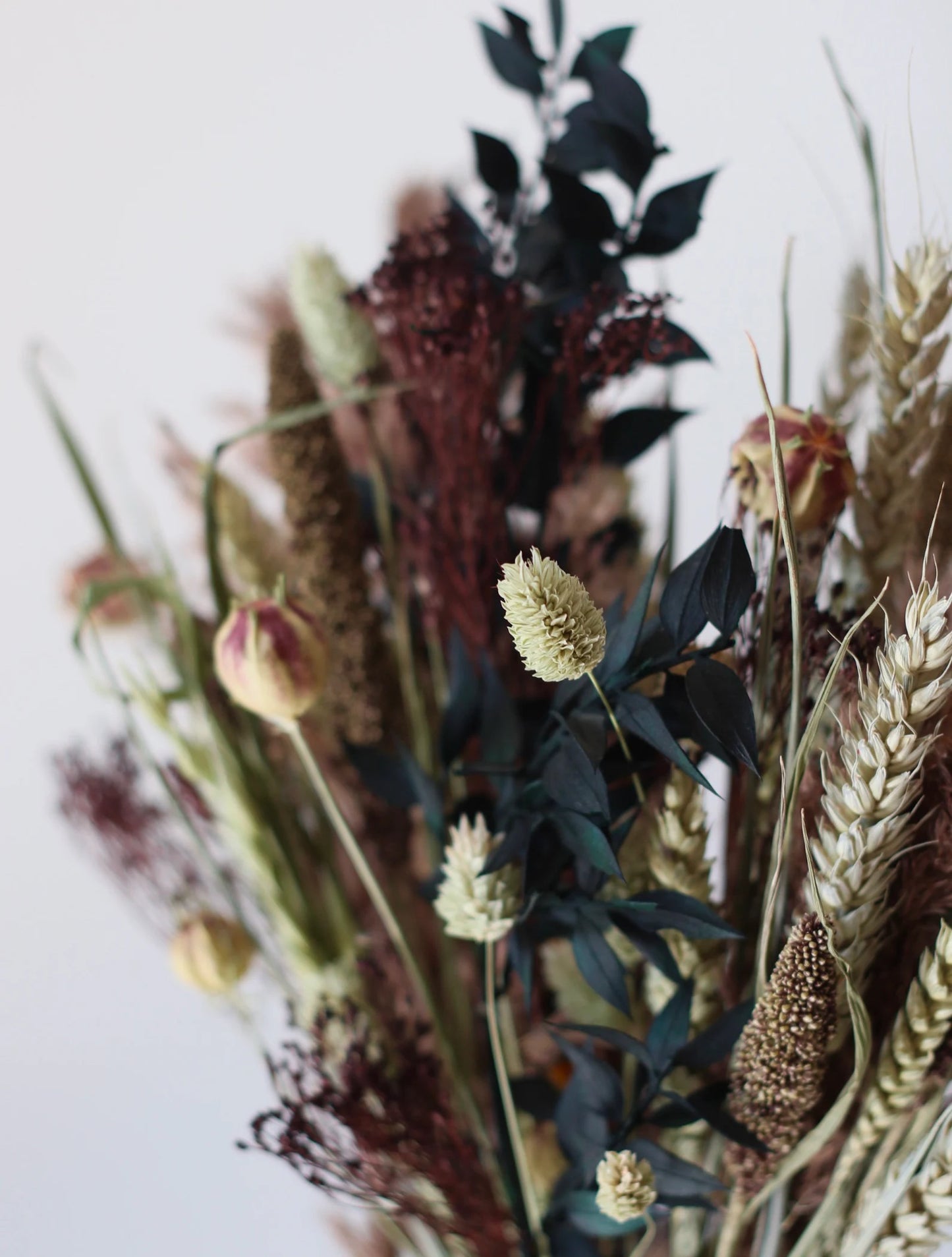 Bramble | Autumn Dried Flower Bouquet