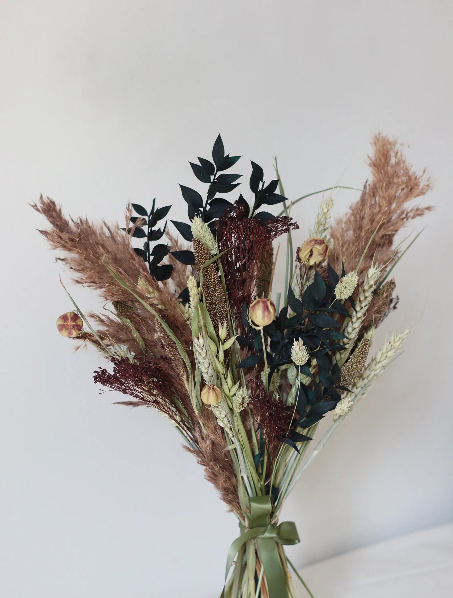 Bramble | Autumn Dried Flower Bouquet