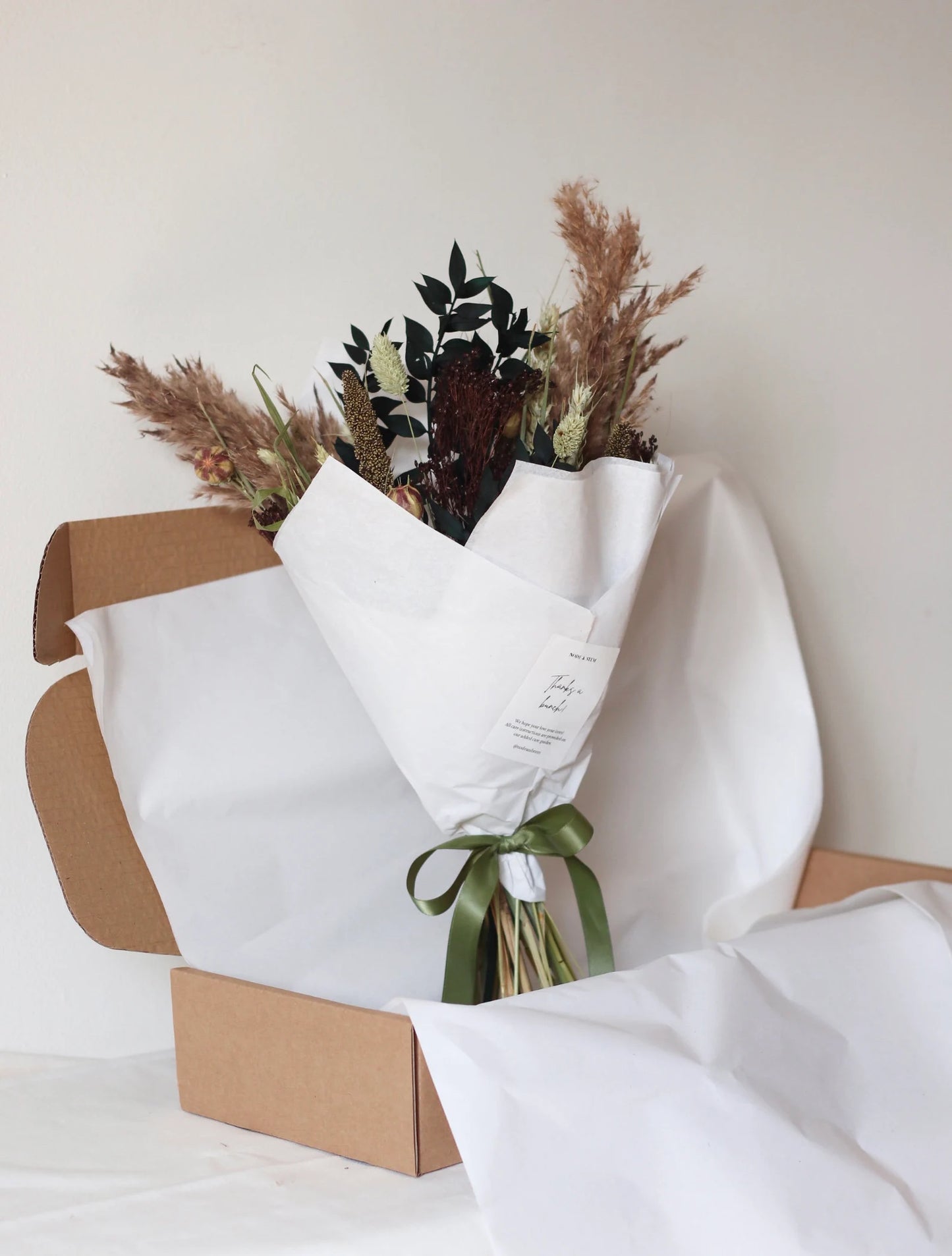 Bramble | Autumn Dried Flower Bouquet