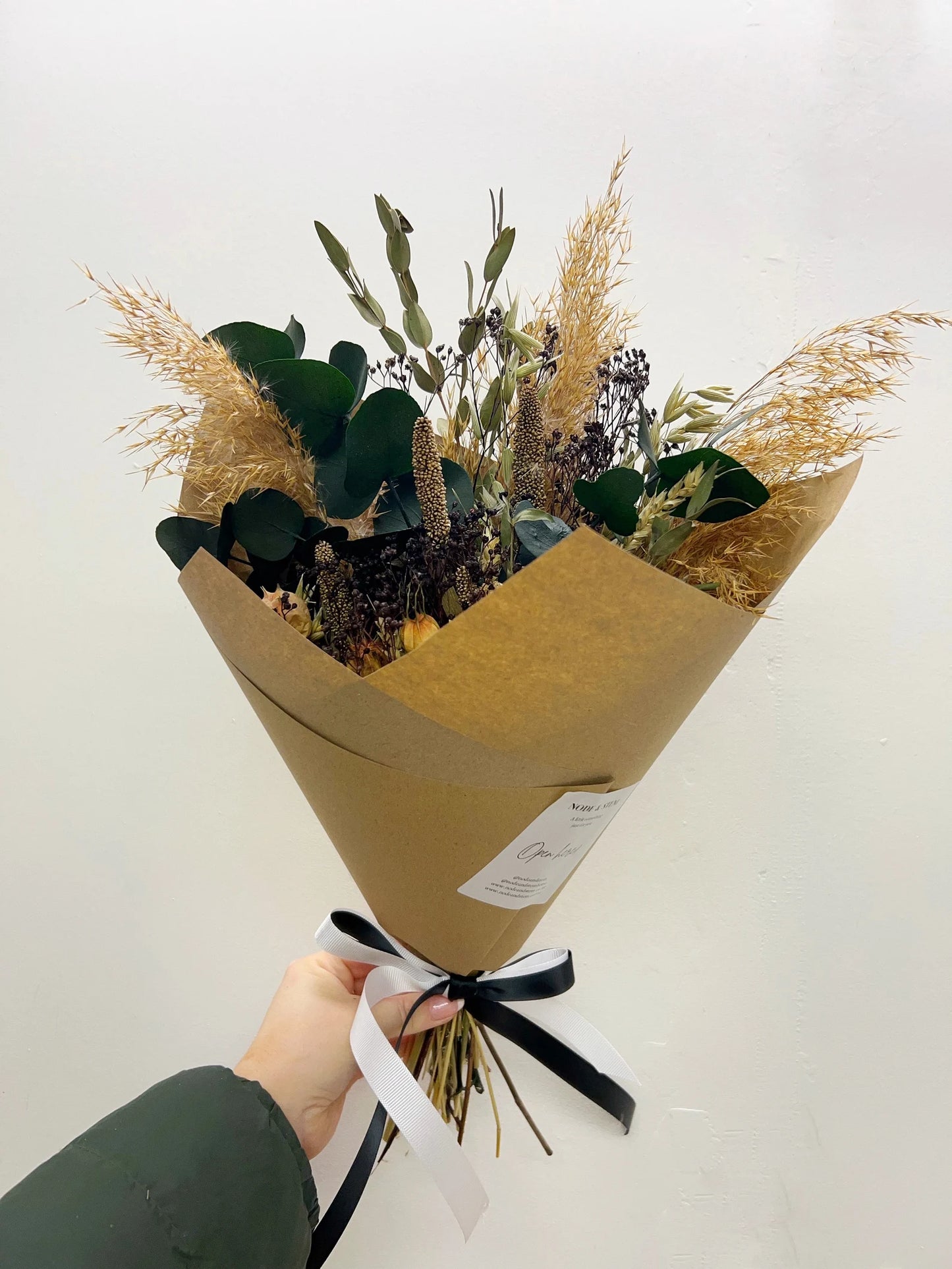 Bramble | Autumn Dried Flower Bouquet