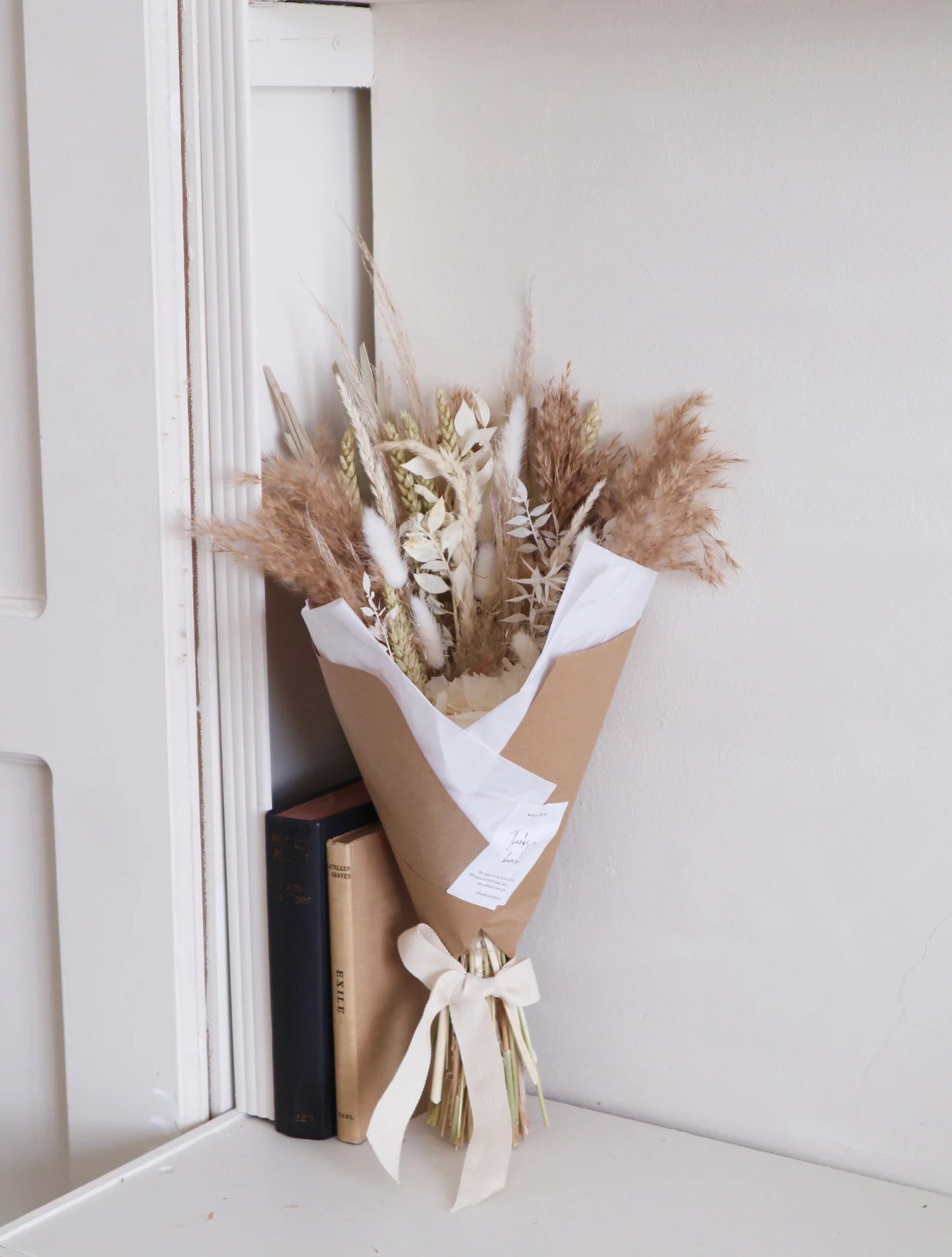 Willow | Neutral Dried Flower Bouquet