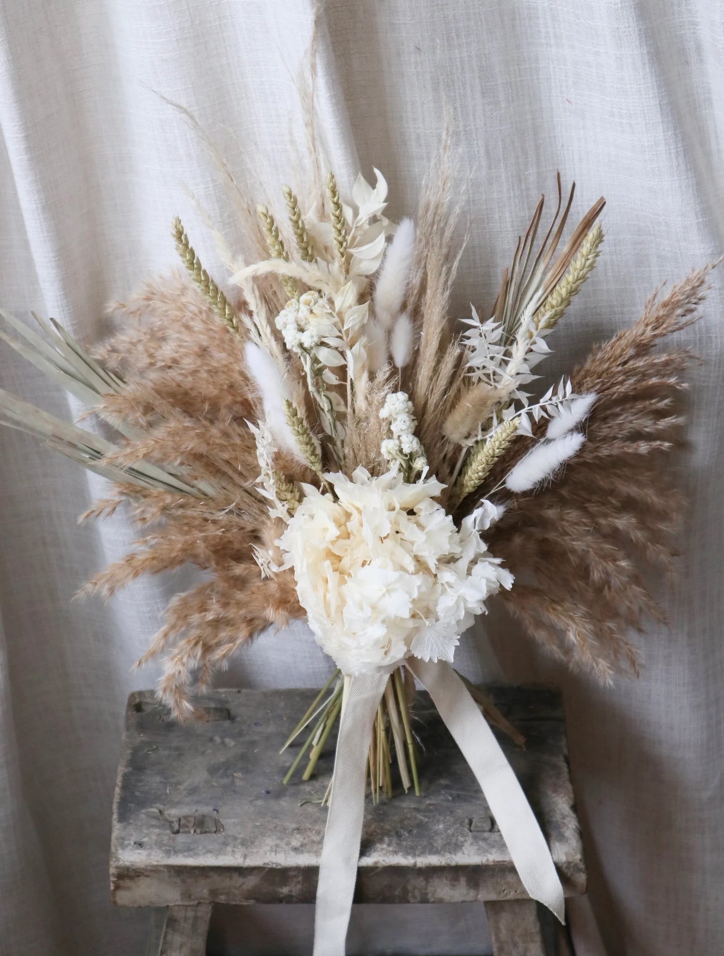 Willow | Neutral Dried Flower Bouquet