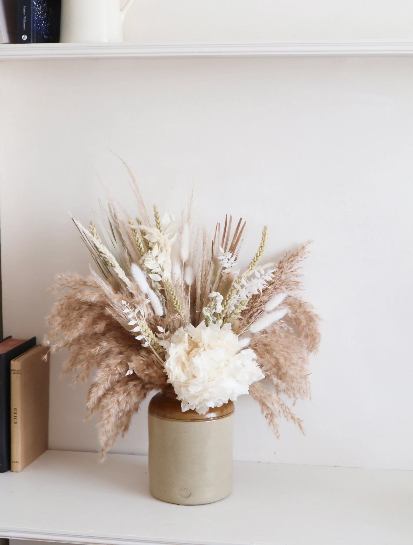 Willow | Neutral Dried Flower Bouquet