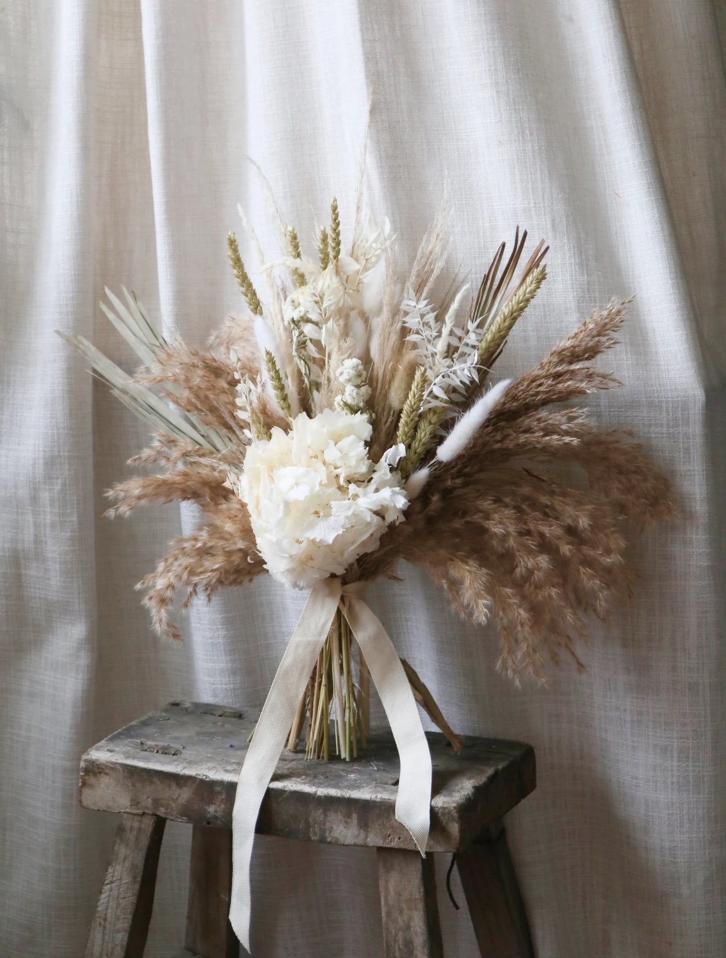 Willow | Neutral Dried Flower Bouquet