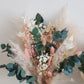 Blush Pink & Eucalyptus Wedding Bouquet