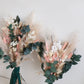 Blush Pink & Eucalyptus Wedding Bouquet