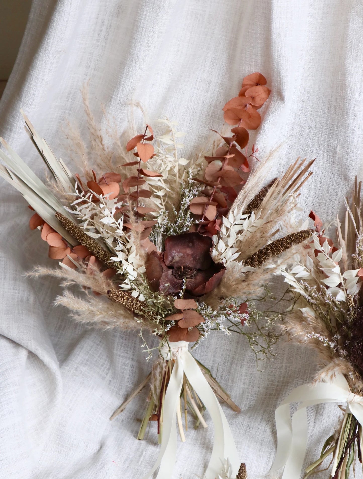 Natural Wedding Dried Flower Bouquet