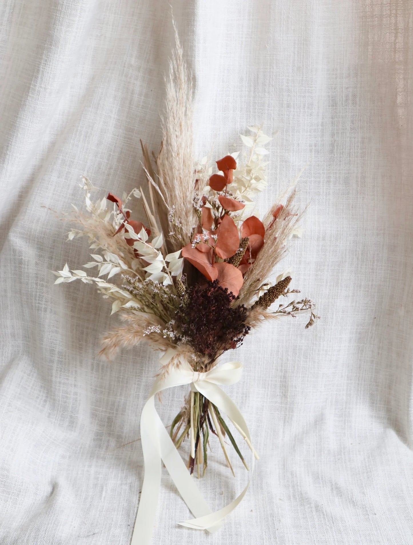 Natural Wedding Dried Flower Bouquet