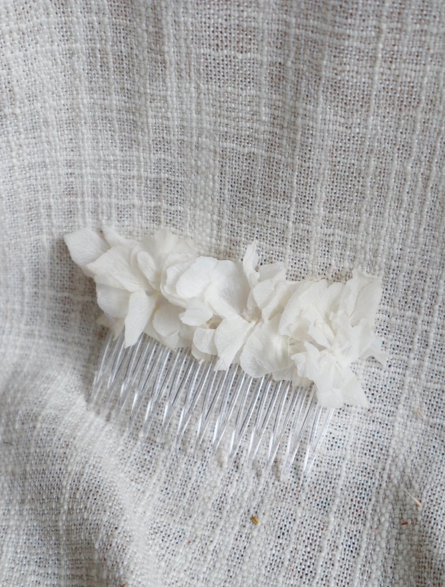 Hydrangea Hair Slide