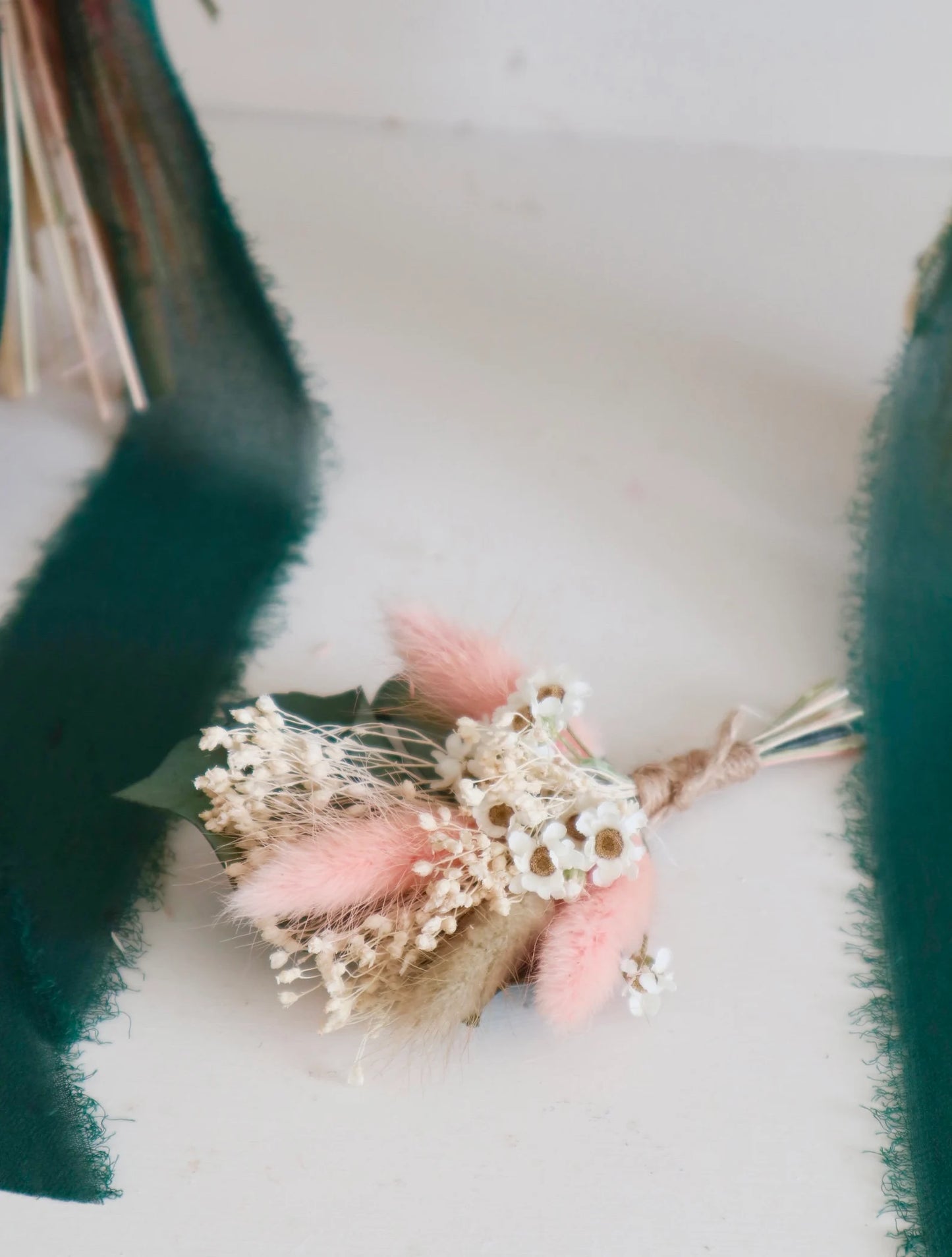 Blush Pink & Eucalyptus Wedding Bouquet