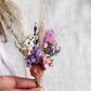 Etta | Colourful Dried WildFlower Wedding Bouquet