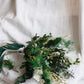 Emerald | Green Eucalyptus Dried Flower Wedding Bouquet