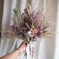 Etta | Colourful Dried WildFlower Wedding Bouquet