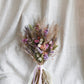 Etta | Colourful Dried WildFlower Wedding Bouquet