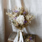 Esti | Pastel Dried Flower Wedding Bouquet