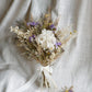 Esti | Pastel Dried Flower Wedding Bouquet