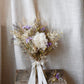 Esti | Pastel Dried Flower Wedding Bouquet