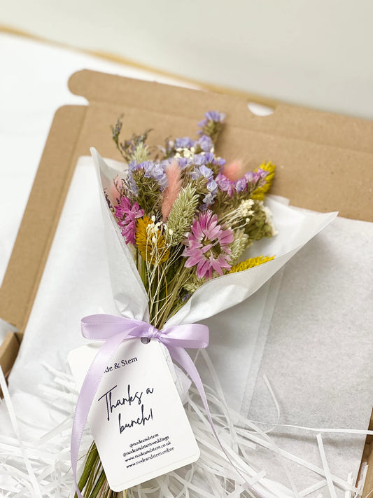 Mini Thank You Bouquet