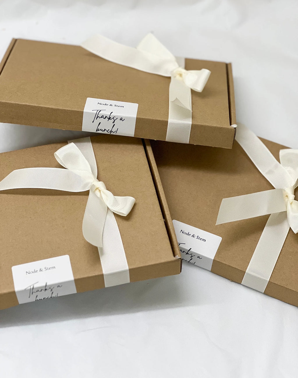 Blue & White Proposal Bouquets