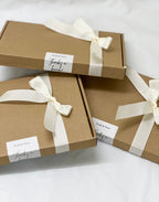 Blue & White Proposal Bouquets