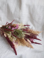 Garnet | Autumn Dried Flower Bouquet