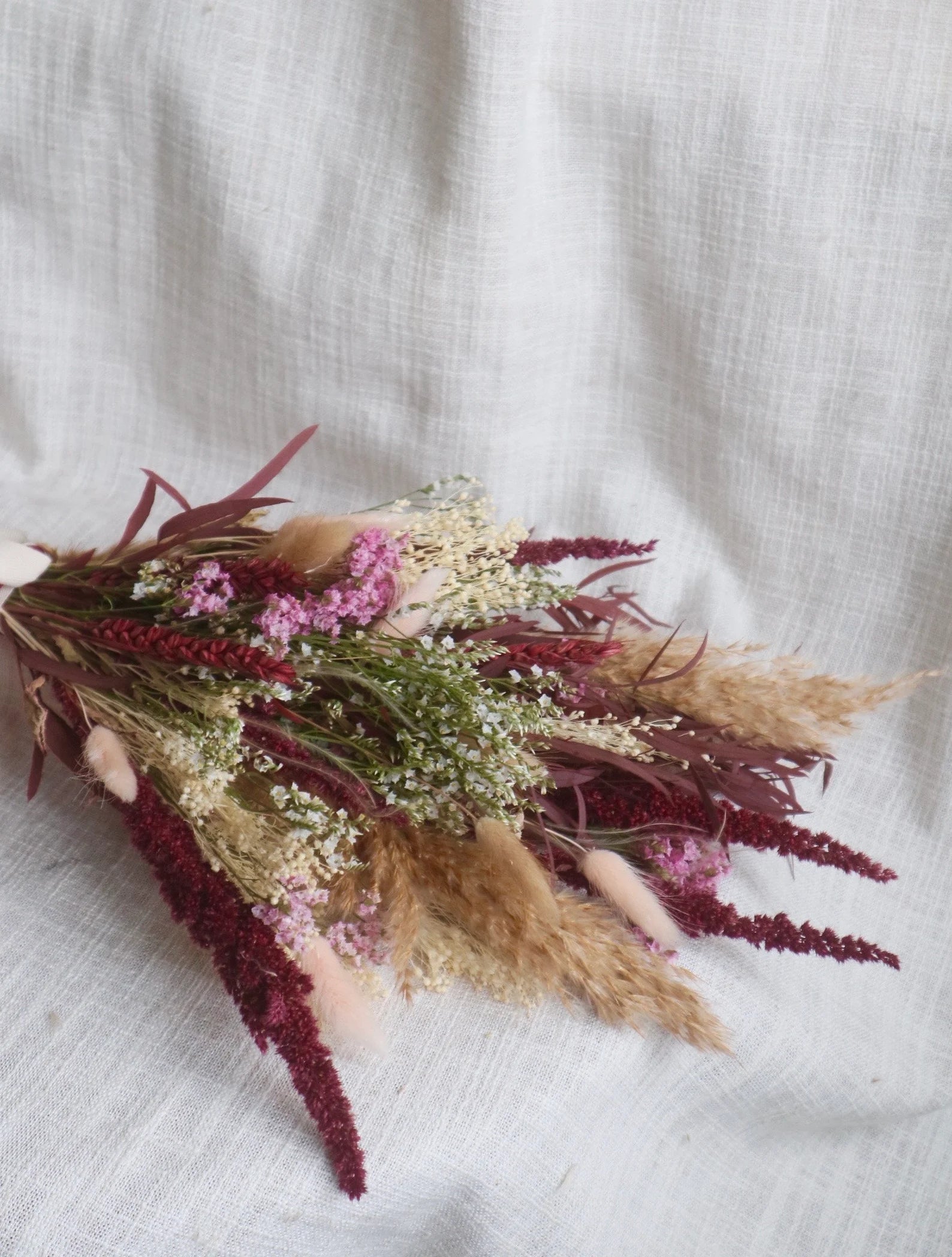 Garnet | Autumn Dried Flower Bouquet