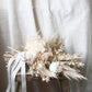 Orla | Luxury Neutral Dried Flower Wedding Bouquets With Dried Roses & White Hydrangeas