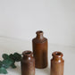 Vintage Stoneware Bottles