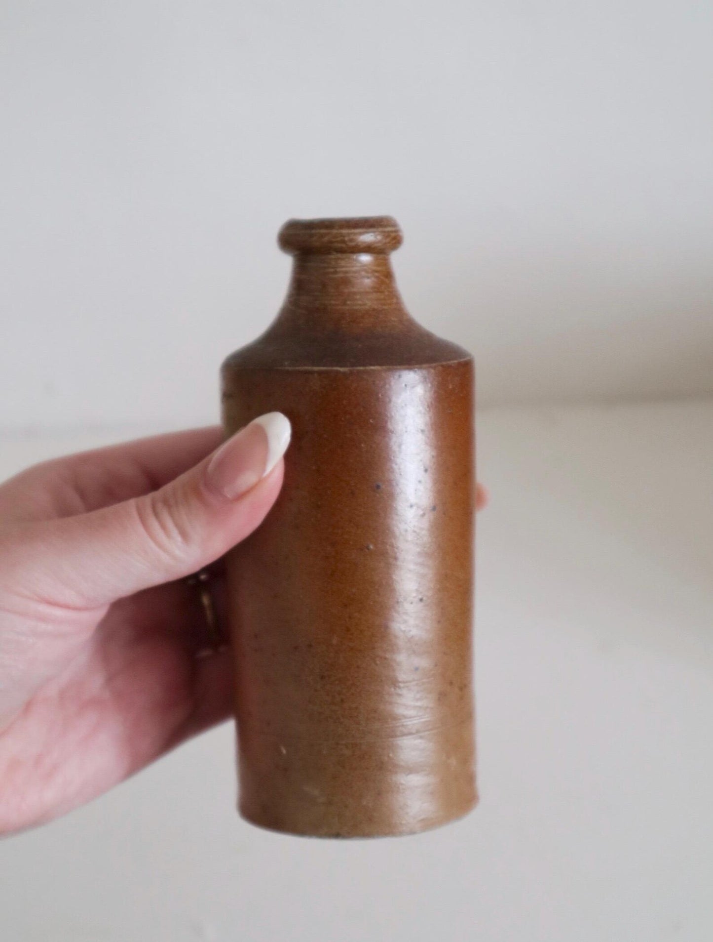 Vintage Stoneware Bottles