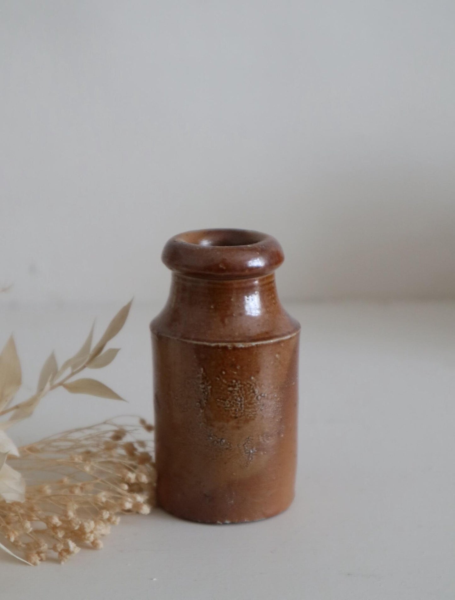 Vintage Stoneware Bottles