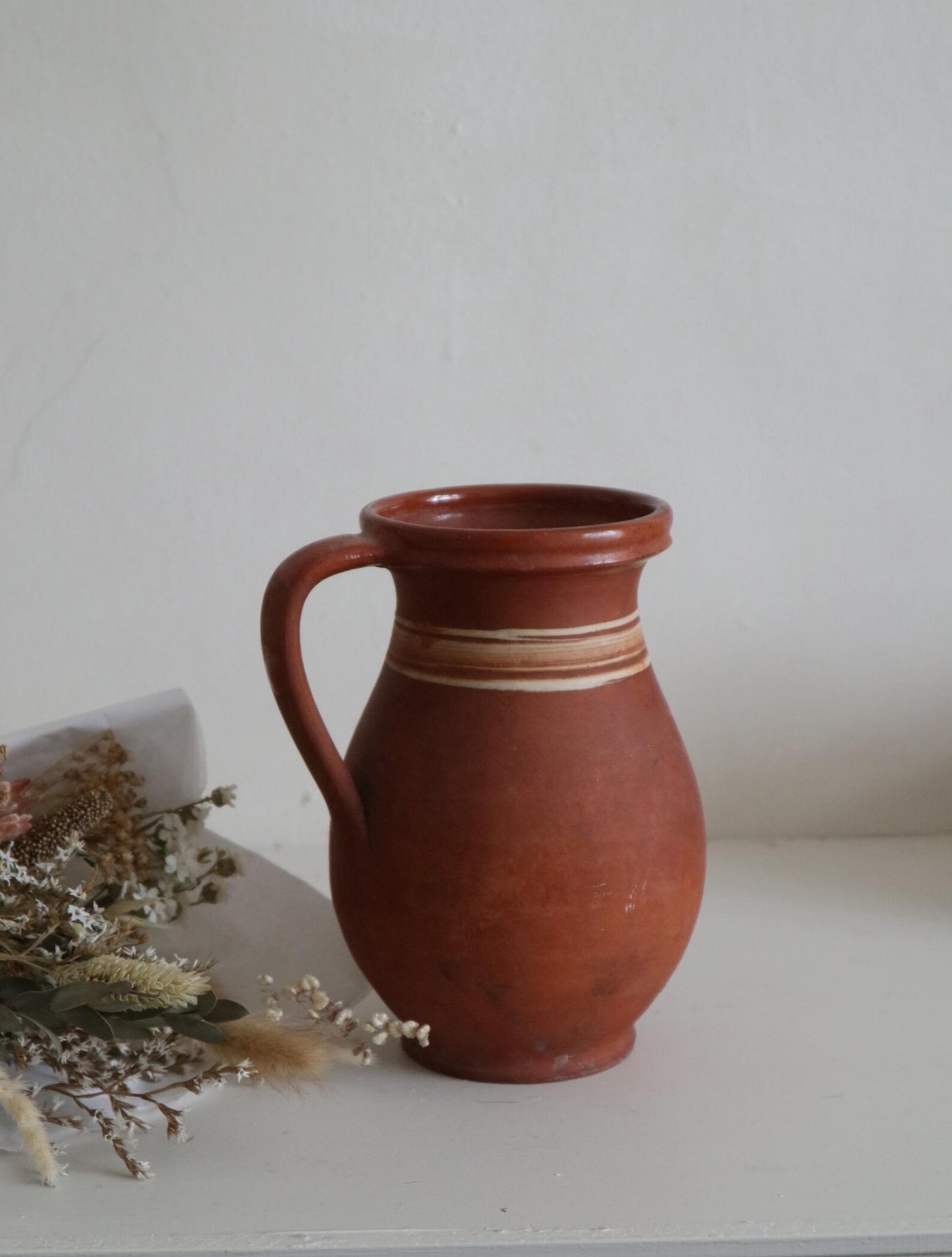 Vintage Terracotta Mini Vase