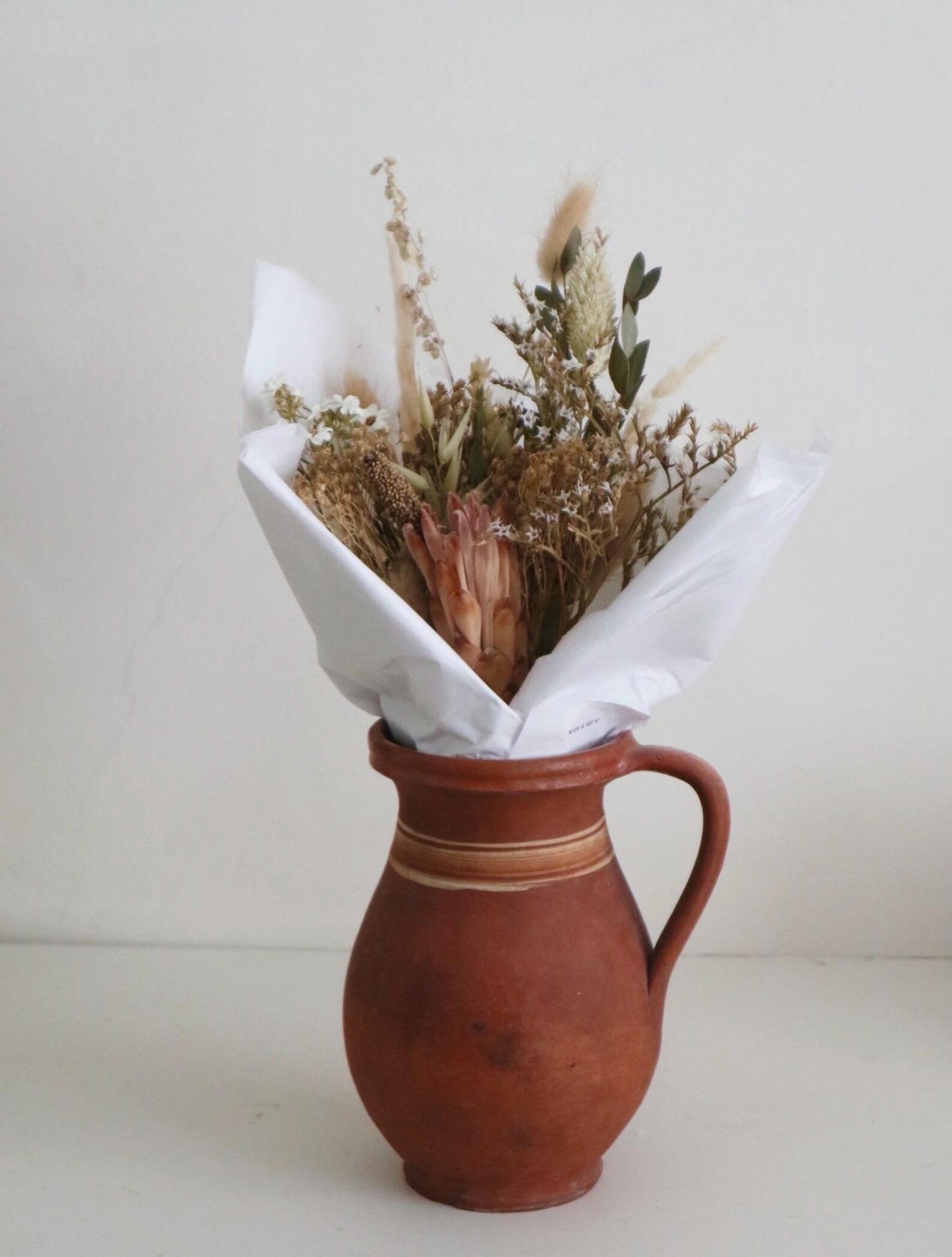 Vintage Terracotta Mini Vase