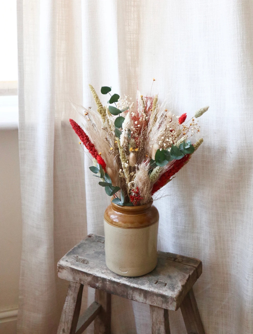 Maple | Autumn Dried Flower Bouquet