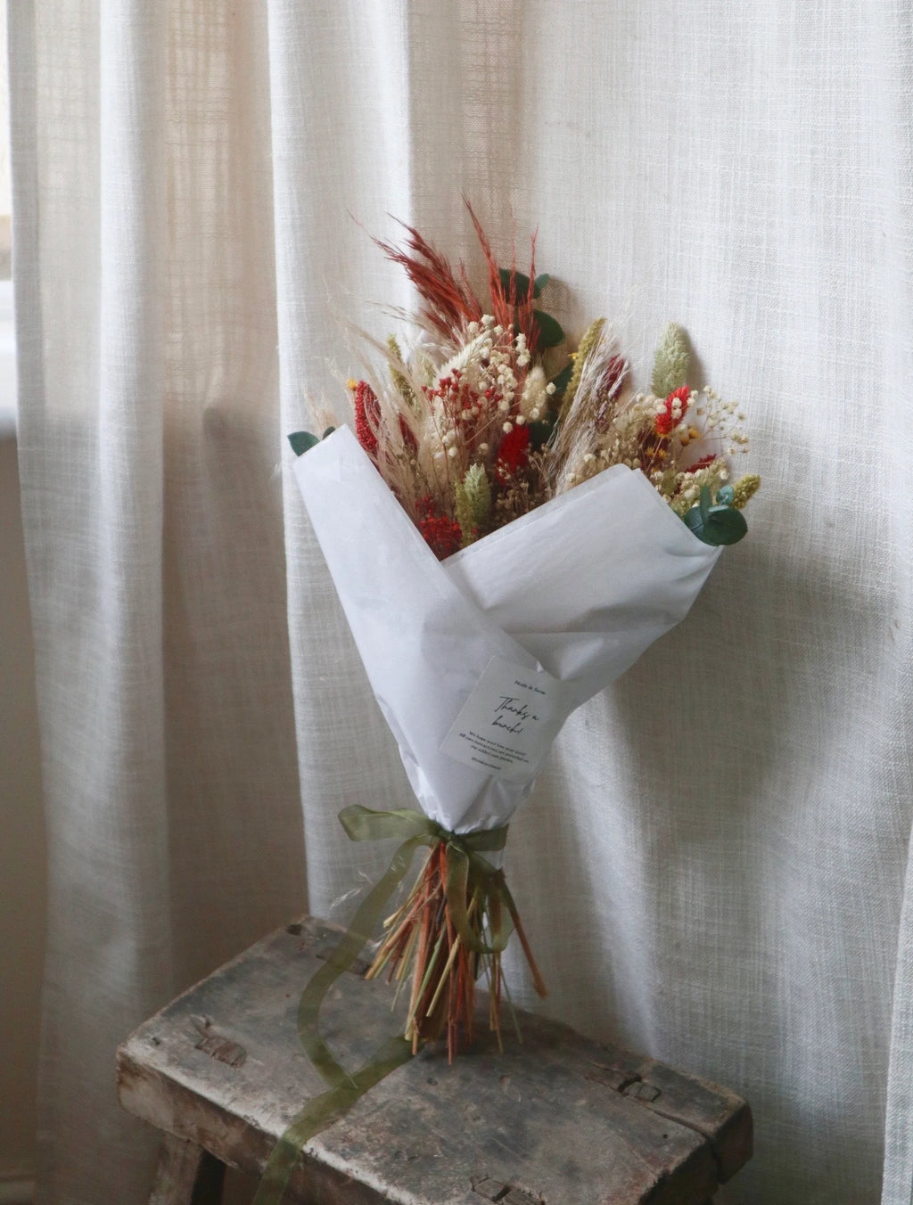 Maple | Autumn Dried Flower Bouquet