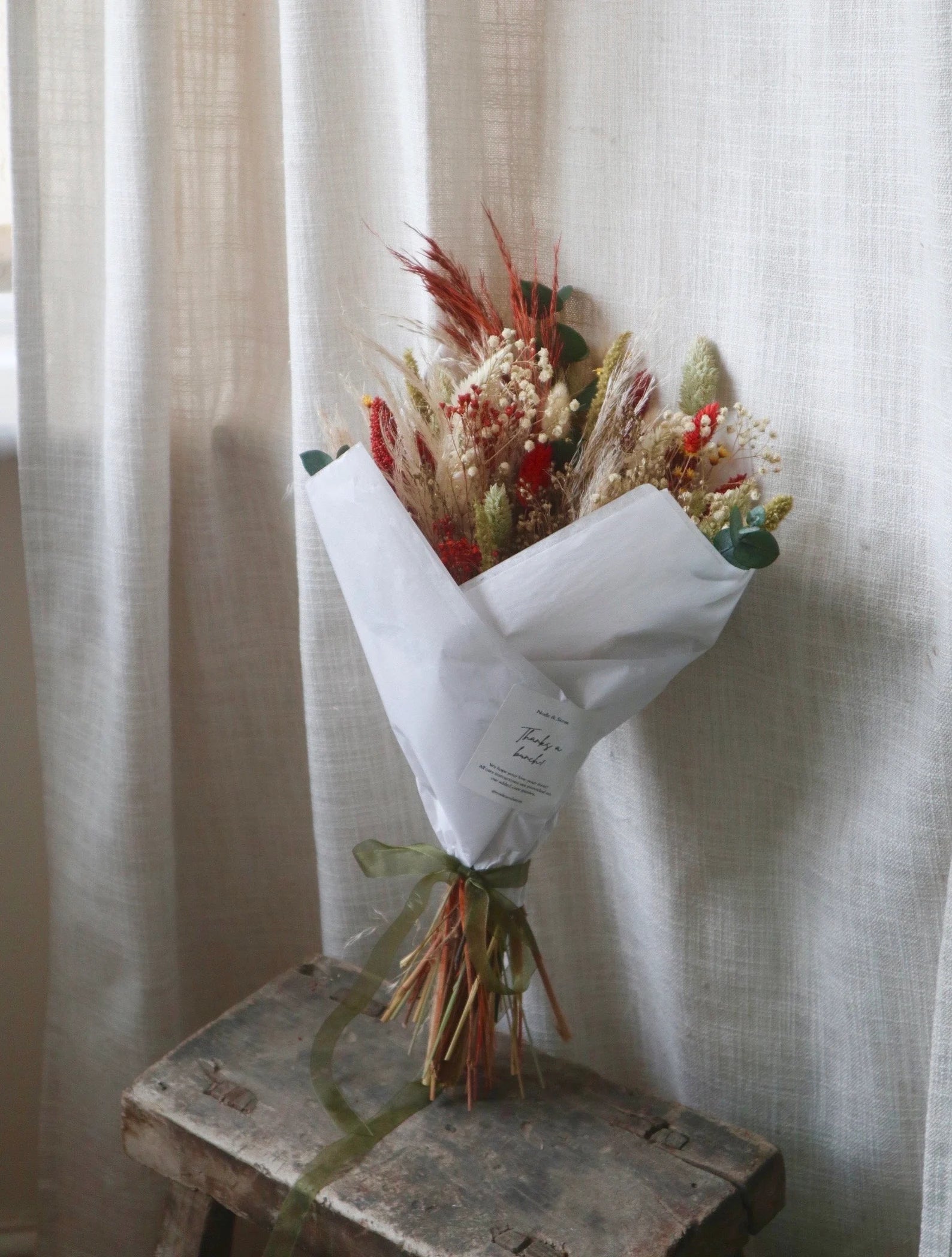 Maple | Autumn Dried Flower Bouquet