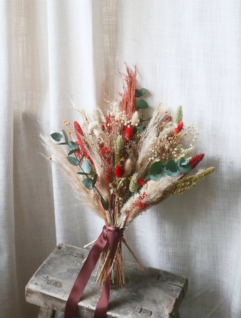 Maple | Autumn Dried Flower Bouquet