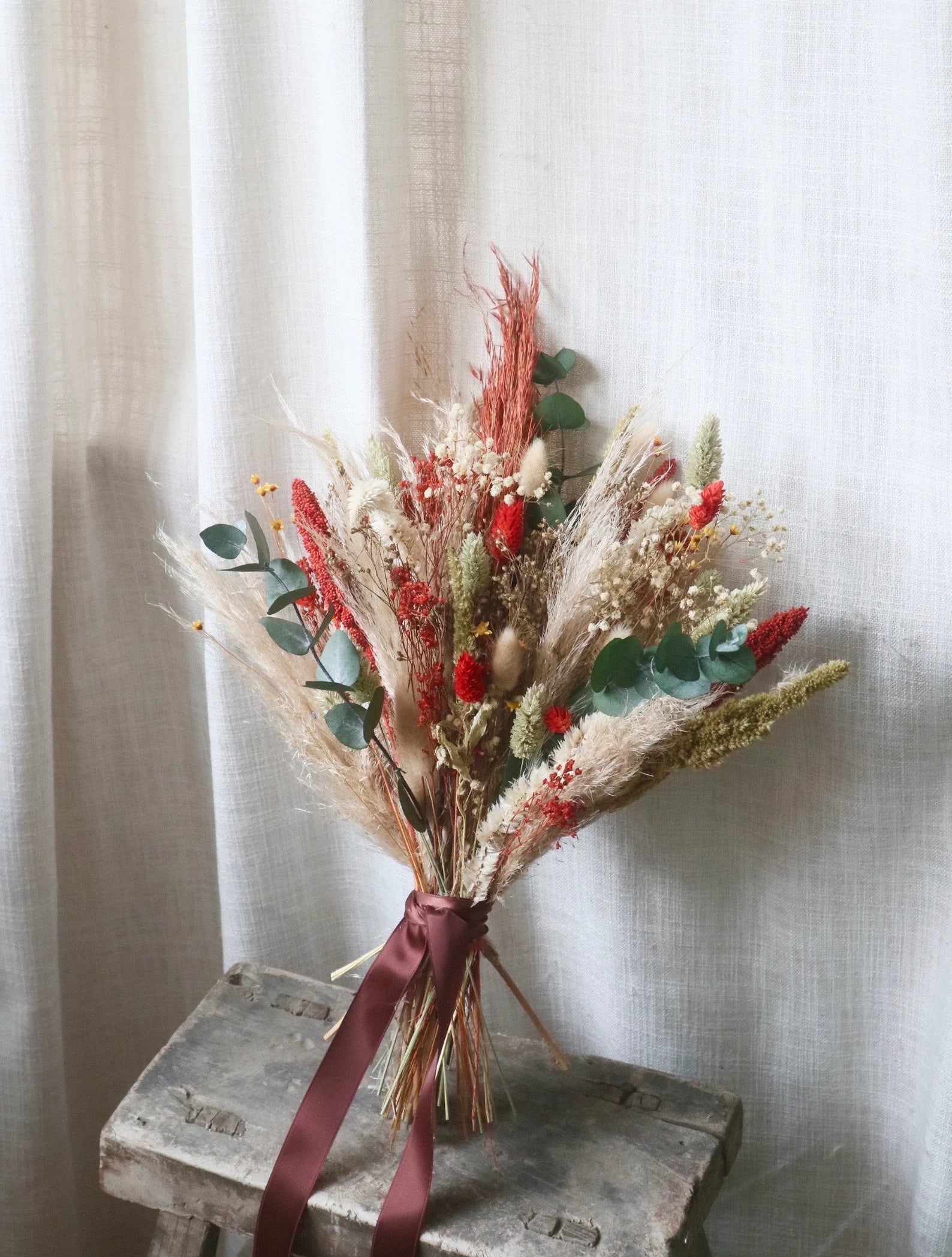 Maple | Autumn Dried Flower Bouquet