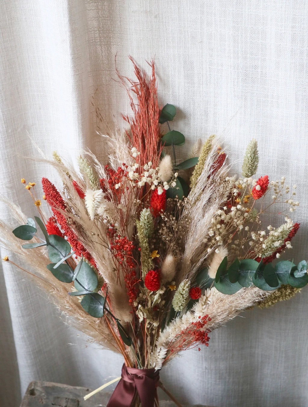 Maple | Autumn Dried Flower Bouquet