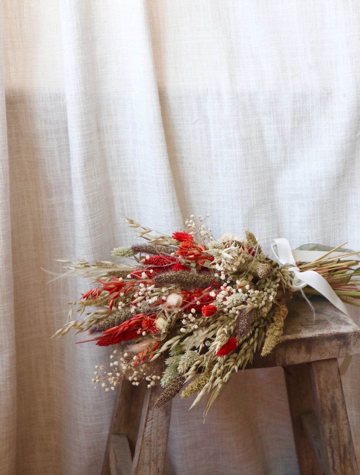 Sienna | Autumn Wedding Dried Flower Bouquet