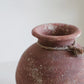 Antique Terracotta Round Vase