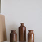 Vintage Stoneware Bottles